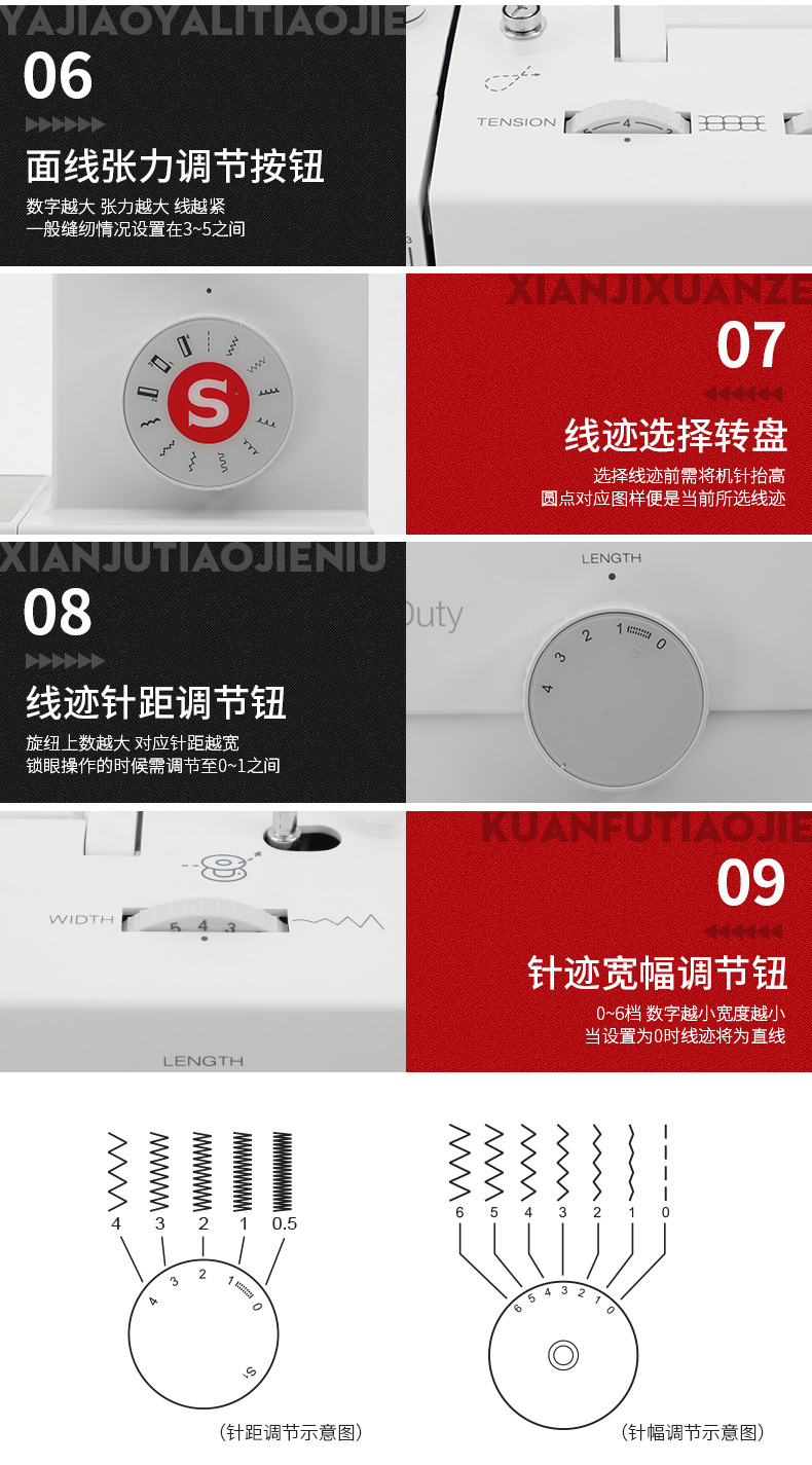 胜家DINGER档案专用缝纫机