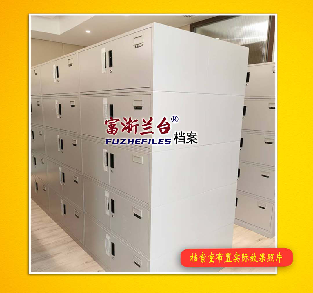 江南金狮亚光五层文书档案柜