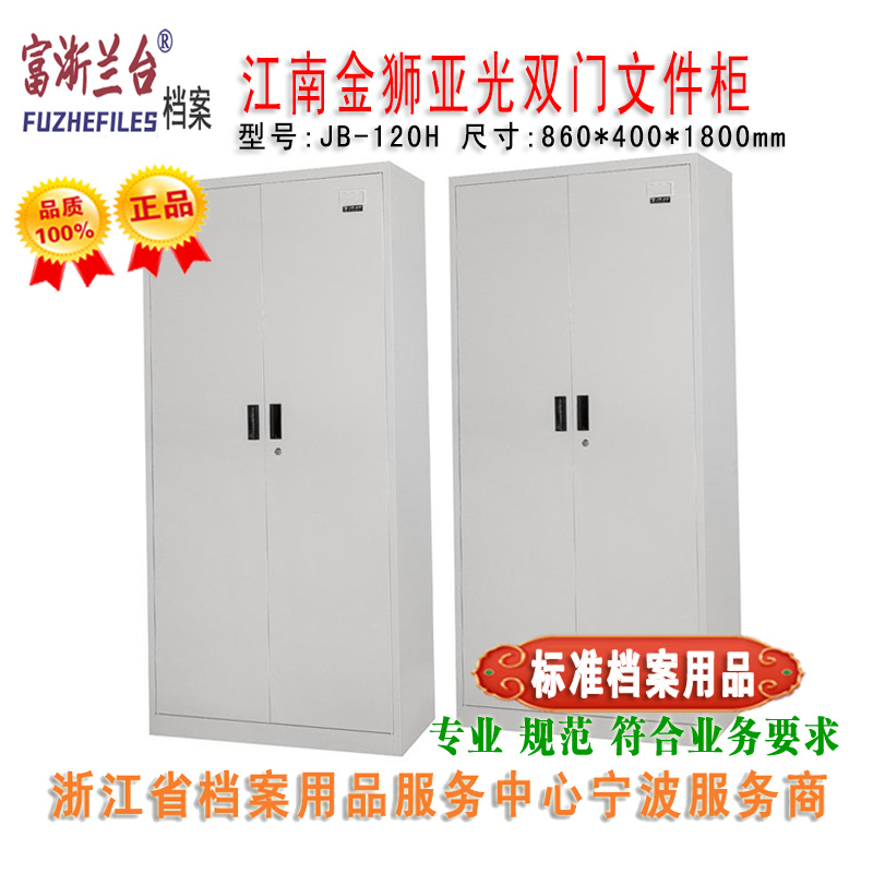 江南金狮亚光双门文件柜