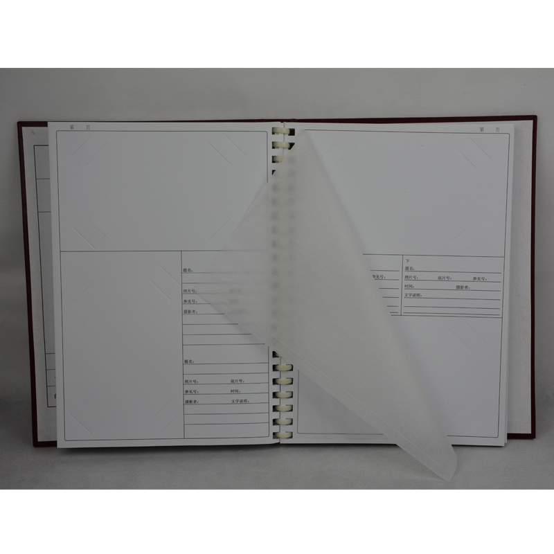 红/灰漆布照片档案盒、档案册(2002标准)